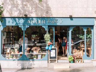 Umzug Geschäftsraum in Gran via carlos iii 21. Traspaso encantadora floristería-taller en les corts, barcelona