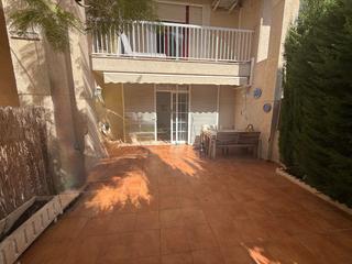 Zweistöckige Wohnung in Carrer de gastón castelló 2. Bajo dúplex, con dos grandes terrazas, piscina y luz en playa mu