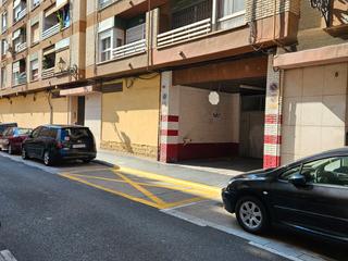 Aparcament cotxe a Juan bautista marco 8. En venta particular