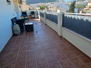 Attique à Carretera de cártama  5. Ático apartamento en venta en alhaurín el grande 3, planta sin a