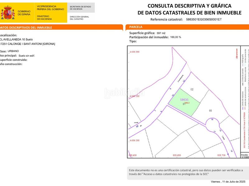 Foto a88bdce1-98b2-430e-9983-f682cdc908e7. Terreny residencial a avellaneda 10 a Mas Pere-Río de Oro Calonge