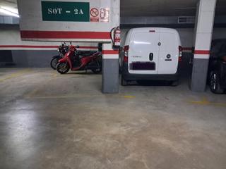 Aparcament cotxe a Fluvia 257. 2 plazas parking en venta