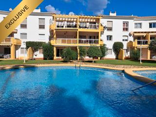 Apartamento en Oroval 12. Exclusivo - apartamento denia - 100 m from the beach ! el sueño