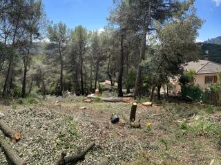 Residential Plot in Mont perdut  8. Lugar idílico con vista a la mola zona dentro de un parque natur