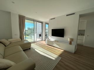 Pis a Salvador espriu 46. Vivienda de obra nueva de 2024 ubicada en una de las zonas más t