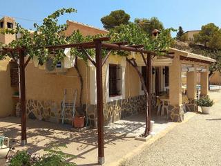 Bauernhof in Partida muscaret 18. Casa de campo independiente