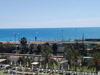 Lloguer Àtic a Bac de roda 6. Hermosa vivienda con vistas al mar en la mar bella, poble nou, c
