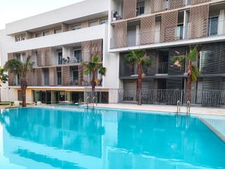 Rent Flat in Ctra del cap de la nau pla  2. Apartamento nuevo y elegante en alquiler temporal.