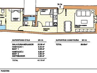 Etagenwohnung in Espanya 7. Obra nueva