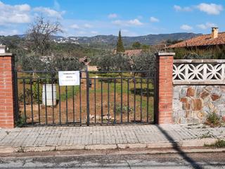 Terreno residenziale in Carrer de sant mateu 26. Terreno llano edificable 620m2
