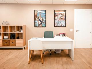 Lloguer Oficina a Calle malta 12. Alquiler oficinas con servicios incluidos