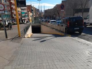 Lloguer Aparcament cotxe a Avinguda del marquès de sant mori 132. Se alquila plaza de parking – badalona (c/ quevedo, junto al me