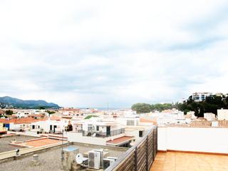 Miete Zweistöckige Wohnung in Port de la selva 13. Atico duplex con vistas