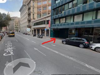 Aparcament cotxe a Balmes 7. Parking en el centro de barcelona, balmes nº 7