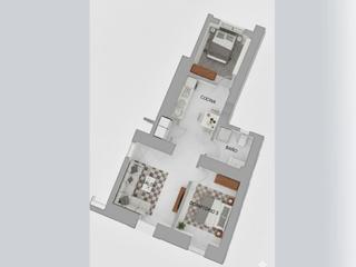 Appartement à Plaza cristobal colon 10. Directo propietario piso en edificio del s.xviii totalmente reha