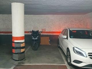 Affitto Posto moto in Carrer xiprer  9. Alquiloparking para moto