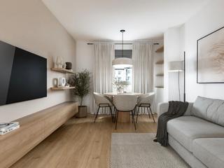 Piso en Teuleries 4. Piso en zona prat de la riba, 3hab, 2 baños