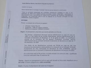 Terreny residencial a Pilar 40. Parcela residencial