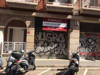 Location Local commercial à Sant salvador  34. Local comercial en alquiler, calle sant salvador, barcelona