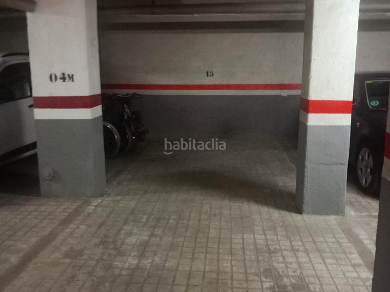 Foto 14f07bb1-5311-4002-93a1-e6469ca783a1. Autoparkplatz in carrer d'hondures 49 in La Sagrera Barcelona