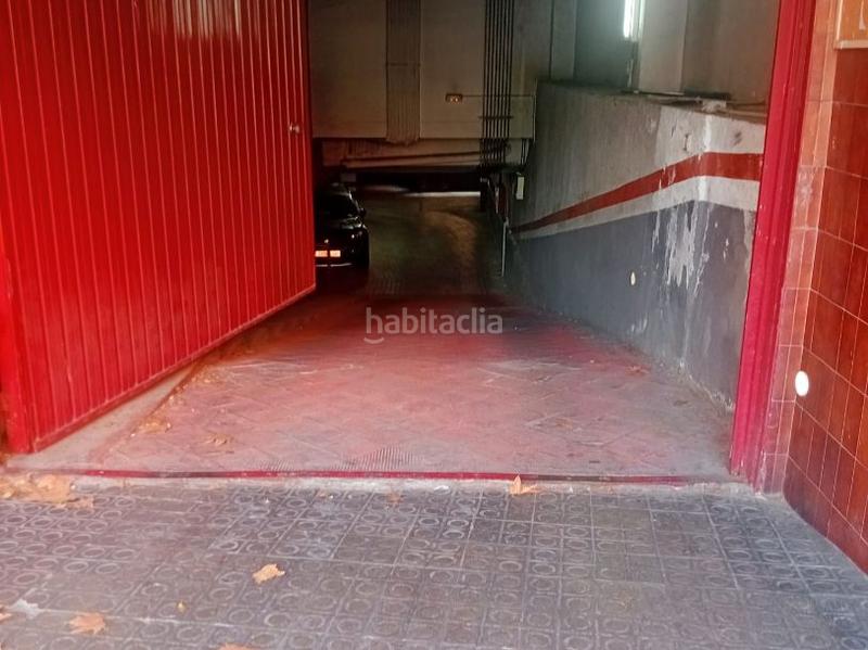 Foto fff30f36-30c6-400a-afc1-64f5632eaa62. Autoparkplatz in carrer d'hondures 49 in La Sagrera Barcelona