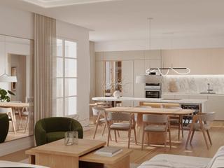 Appartement à Monteleón 36. Magnifica zona social.