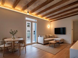 Piso en Santa madrona  10. Piso esquinero exterior en calle de santa madrona