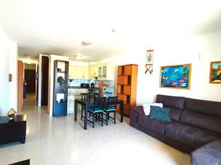 Piso en Las galgas 11. Luminoso y amplio piso de 2 hab. en pl,aya paraiso