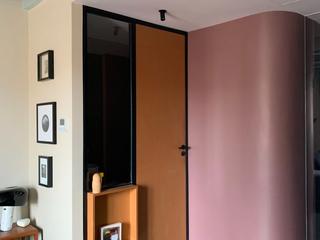 Penthouse in Salva 39. Reforma de diseño entre mar y montjuic  con terraza comunitaria