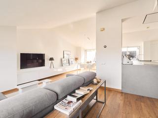 Attique à Carretera nova 52. Ático duplex invertido reformado la garriga