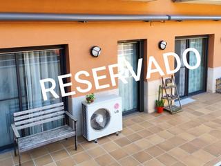 Appartement à Camí ral 37. Planta baja con terraza