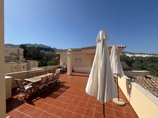 Dachwohnung in Calle babor 8. Atico con vistas, gran solarium, garaje y dos trasteros