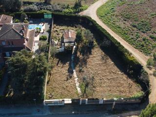 Fondo rustico in Carrer les pinedes 17. Terreno rustico de 850m² esquinero con contador de agua