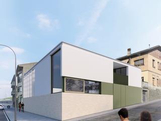 Terreno residencial en Rusiñol 88. Solar en esquina con vistas al montseny. barrio de gracia