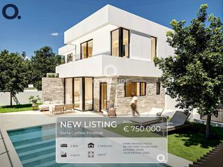 Casa en Sierra cortina 24. La vista que define el lujo en la costa blanca.