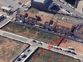 Terreno residenziale in Calle francisco manzano 3. Terreno urbano 250 metros en chilches pueblo zona nueva junto co