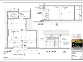 Local commercial à Rosselló  11. Se vende local comercial en barrio lledoner