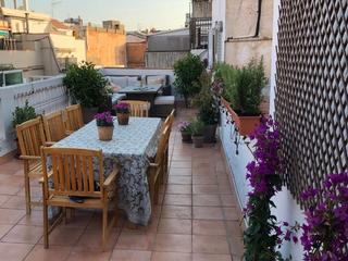 Attico in Carrer del camp 39. Magnífico ático de 56 m2 y 36 m2 de terraza en el corazón de san