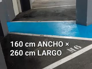 Lloguer Aparcament de moto a Paseo las damas  20. Alquilo parking moto residencial paraíso