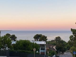 Rent Penthouse in C/orquídies 4. Ático con vistas al mar y a la población de playa de aro