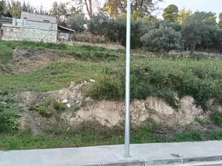Terreny residencial a Narcís oller  16. Terreno con todos los servicios