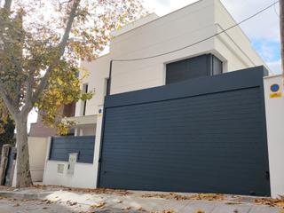 Chalet en Grama 25. Chalet unifamiliar pareado