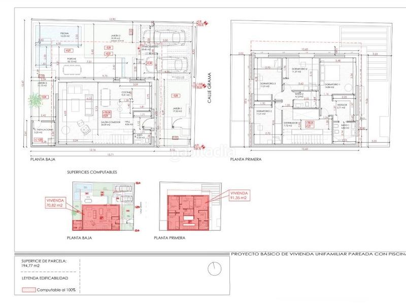 Foto aed9fff8-f53f-45a2-ac5a-4aee773752b8. Chalet en grama 25 chalet unifamiliar pareado en Valdebebas - Valdefuentes Madrid