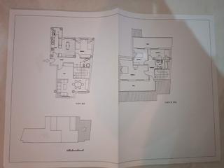 Miete Zweistöckige Wohnung in Ronda del pilar 45. Magnífico duplex 152m² sin amueblar cerca del palacio de congres
