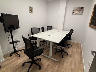 Miete Büro in Calle alcalde cano coloma 4. Se alquilan oficinas privadas en coworking junto al metro maríti