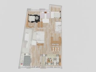 Etagenwohnung in Baldomero sola 5. Exclusiva vivienda de 143m² próxima al centro de badalona