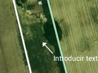 Landgut in Más martí  94. Terreno rustico en albons