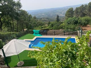 Chalet en Carretera corbera a gelida 0. ¡r e s e r v a d a!   vive rodeado de naturaleza con piscina pri