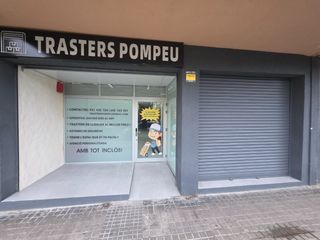 Lloguer Local Comercial a Pompeu fabra  75. Alquiler de trasteros