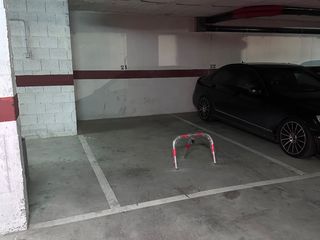 Rent Car parking in Green de riviera 6. Plaza de garaje grande, 18 m2